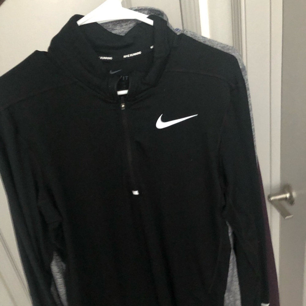 4 Nike Half-Zips